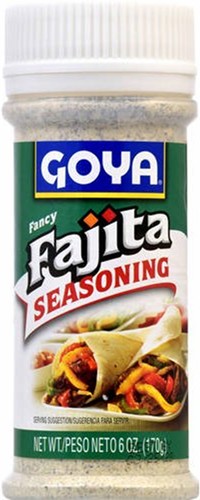 Goya Fajita Seasoning 6 oz